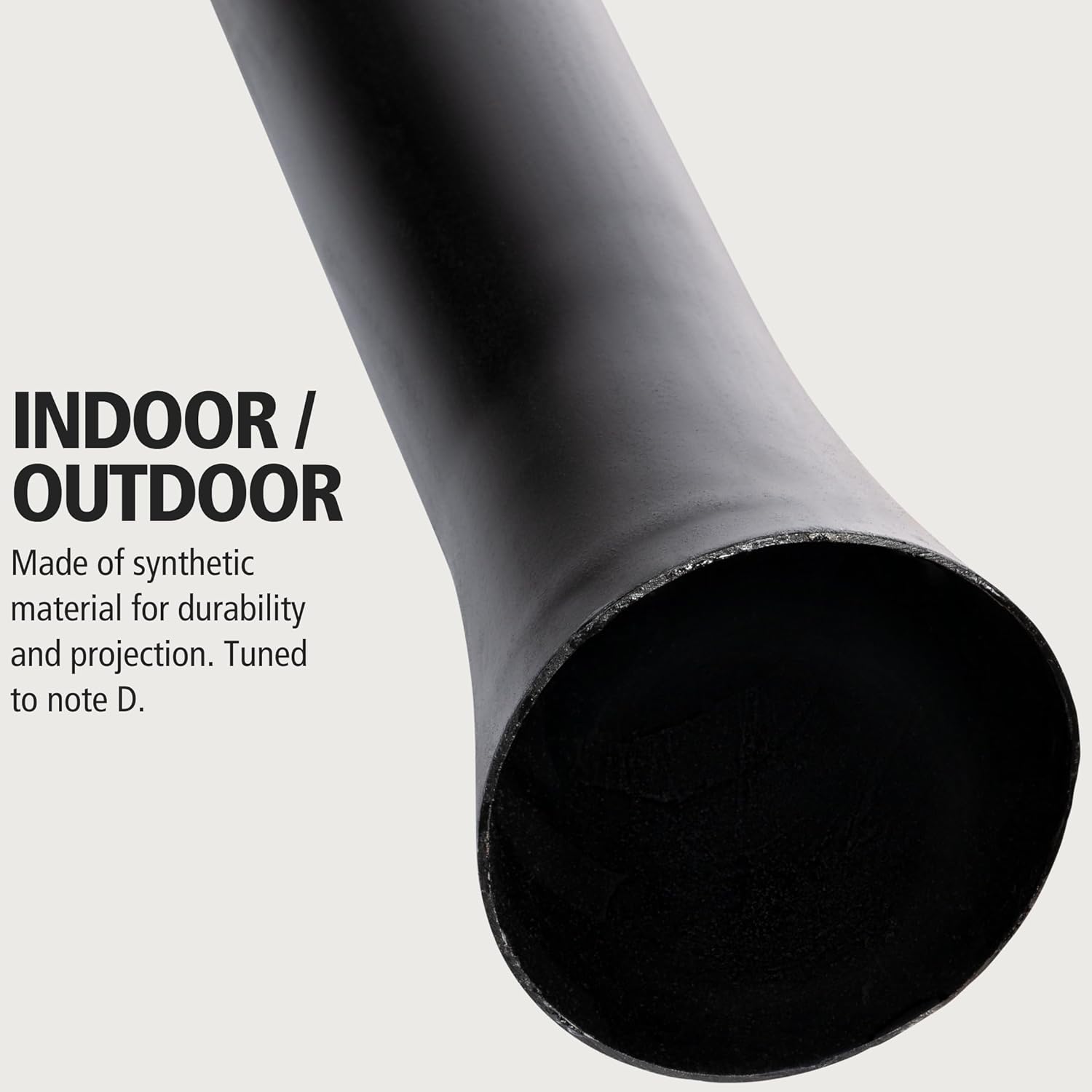 Meinl Didgeridoo DDG1-BK – pvc, lengte 130cm, zwart