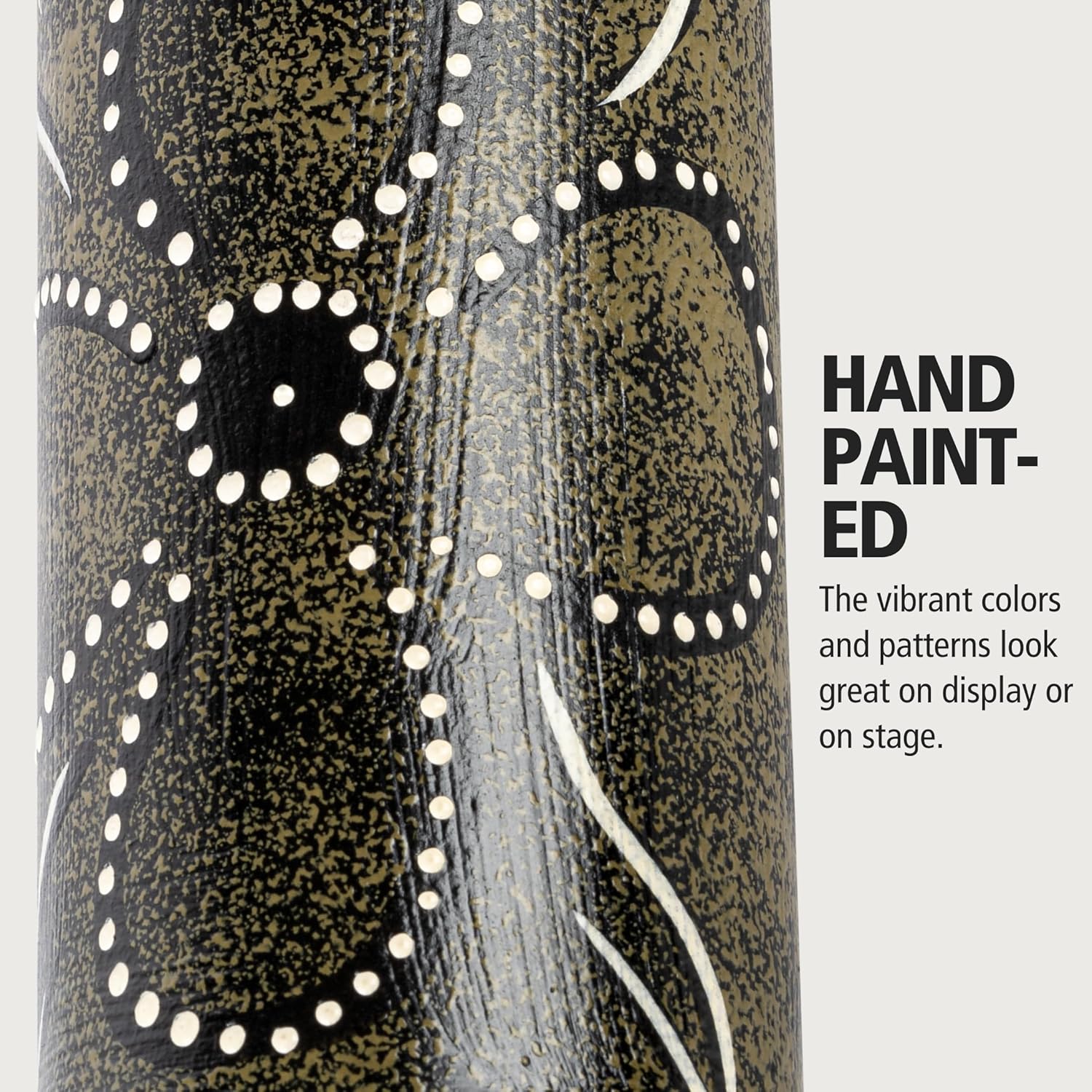 Meinl Didgeridoo DDG1-BK – pvc, lengte 130cm, zwart