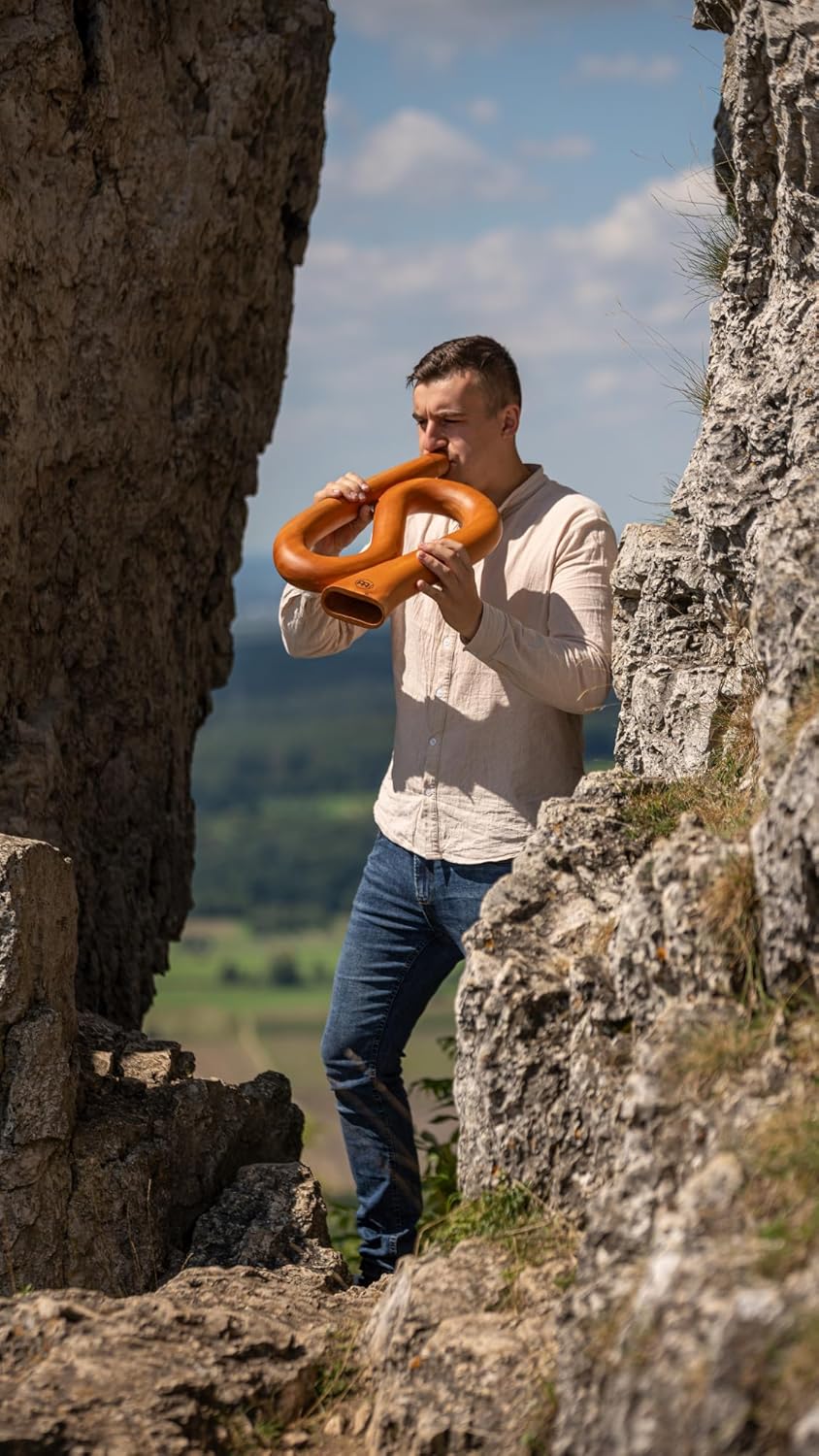 DIDGERIDOO S-SHAPE – Didgeridoo in gebogen vorm van Meinl