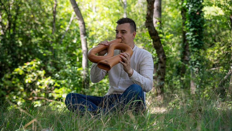 DIDGERIDOO S-SHAPE – Didgeridoo in gebogen vorm van Meinl