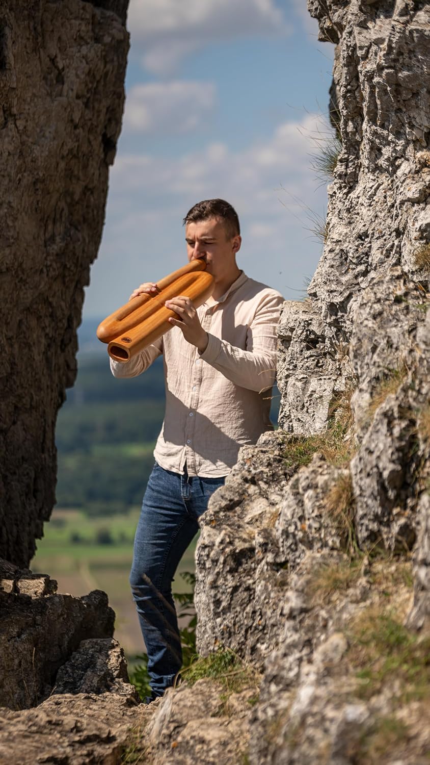 DIDGERIDOO Z-SHAPE – Houten didgeridoo van Meinl in Z-shape