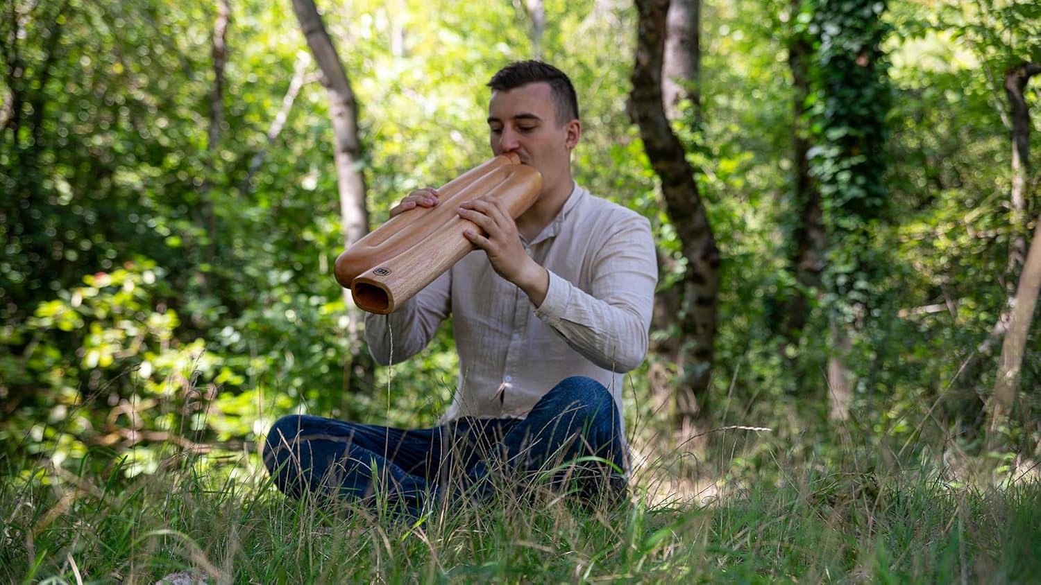 DIDGERIDOO Z-SHAPE – Houten didgeridoo van Meinl in Z-shape