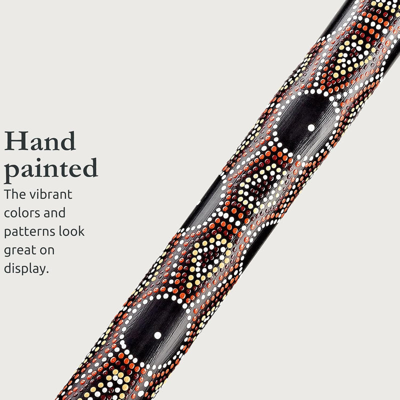 DIDGERIDOO BAMBOO – Beschilderde didgeridoo van Meinl