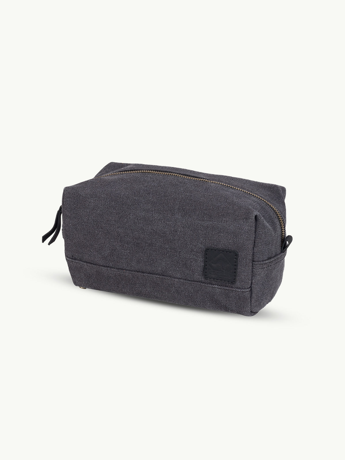 scippis adelaide vanity bag – compacte canvas toilettas