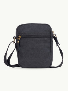 scippis mate bag – slanke canvas schoudertas