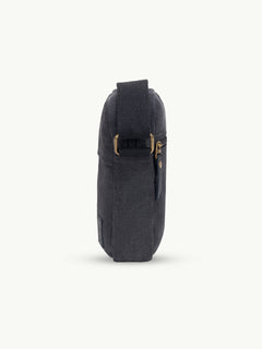 scippis mate bag – slanke canvas schoudertas