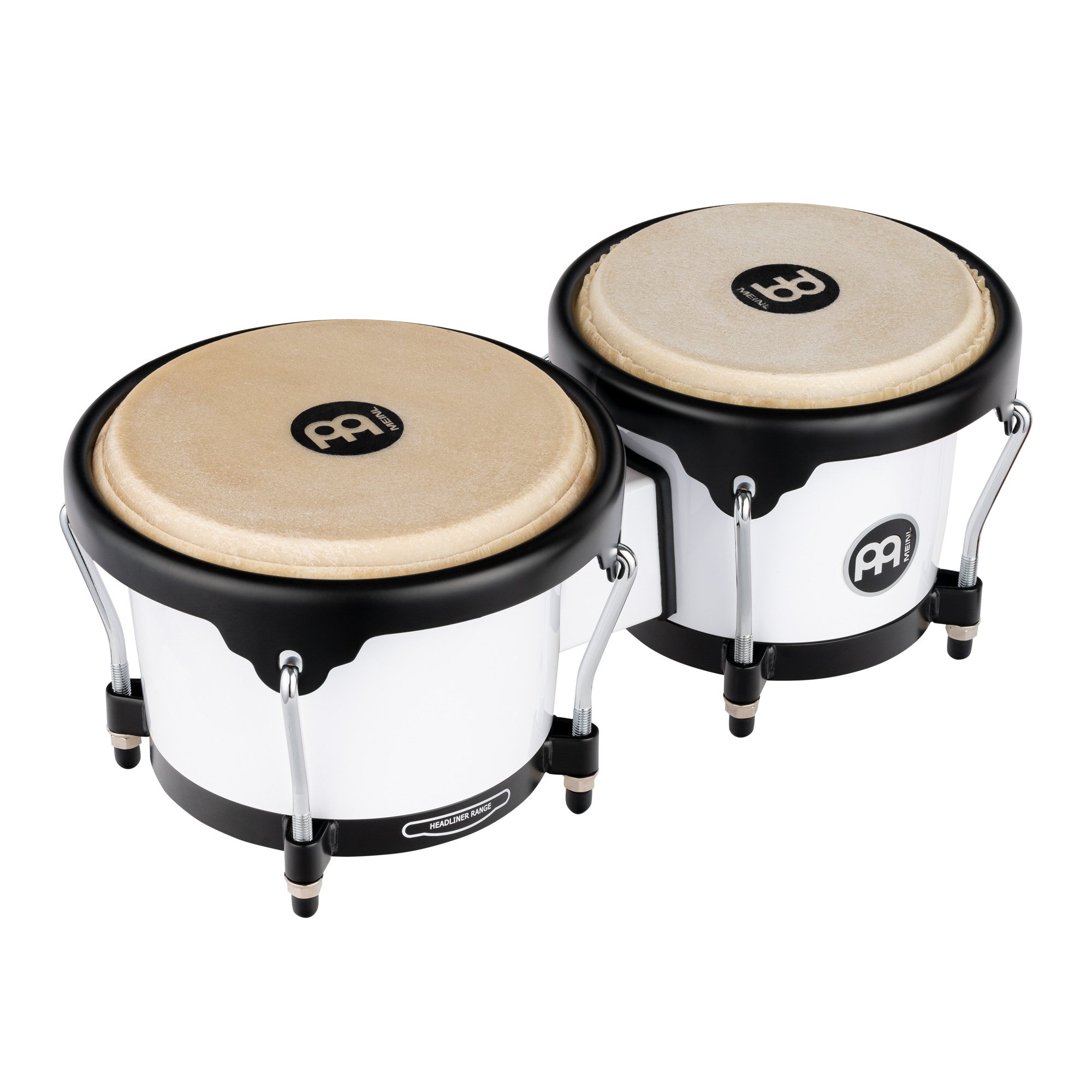 JOURNEY SERIES BONGO WHITE – Witte Bongo Set van Meinl