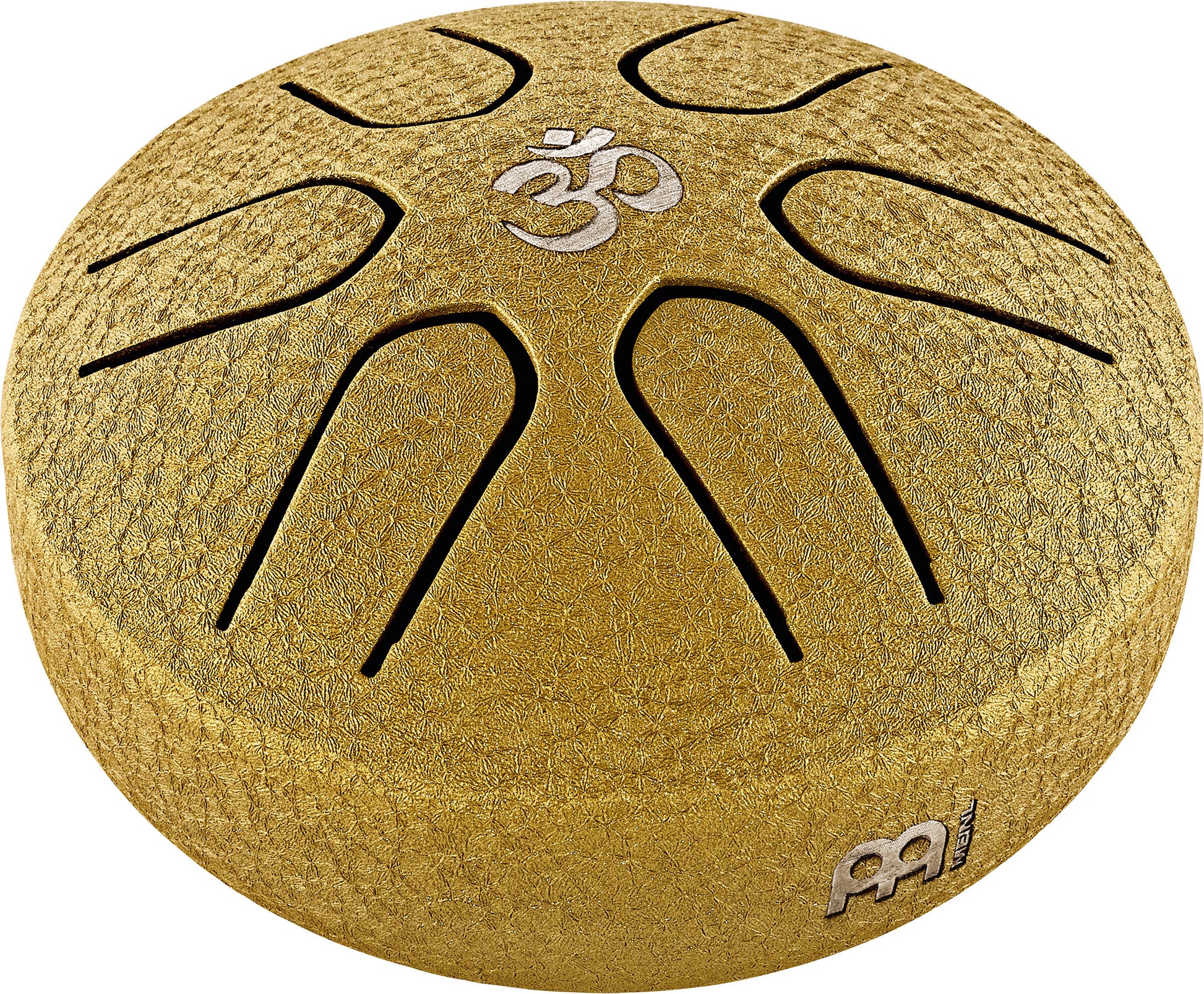 Meinl Sonic Energy Pocket Steel Tongue Drum, Gold, A Major