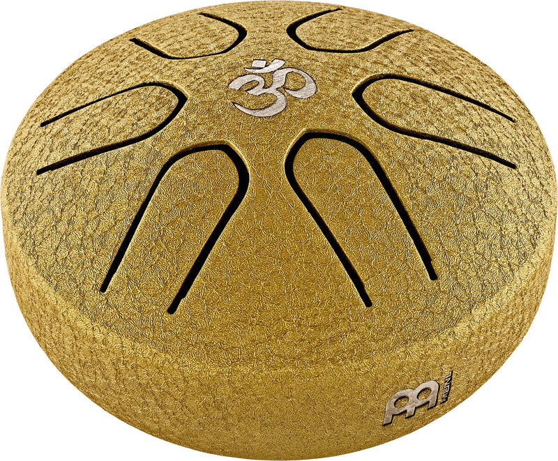 Meinl Sonic Energy Pocket Steel Tongue Drum, Gold, A Major