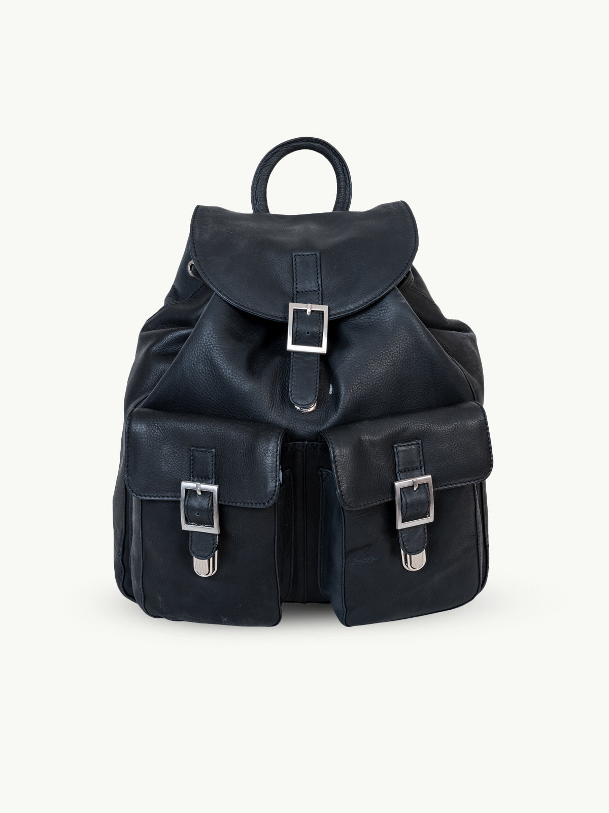 Scippis rugzak Amazonas van leer – robuust en geschikt voor outdoorgebruik