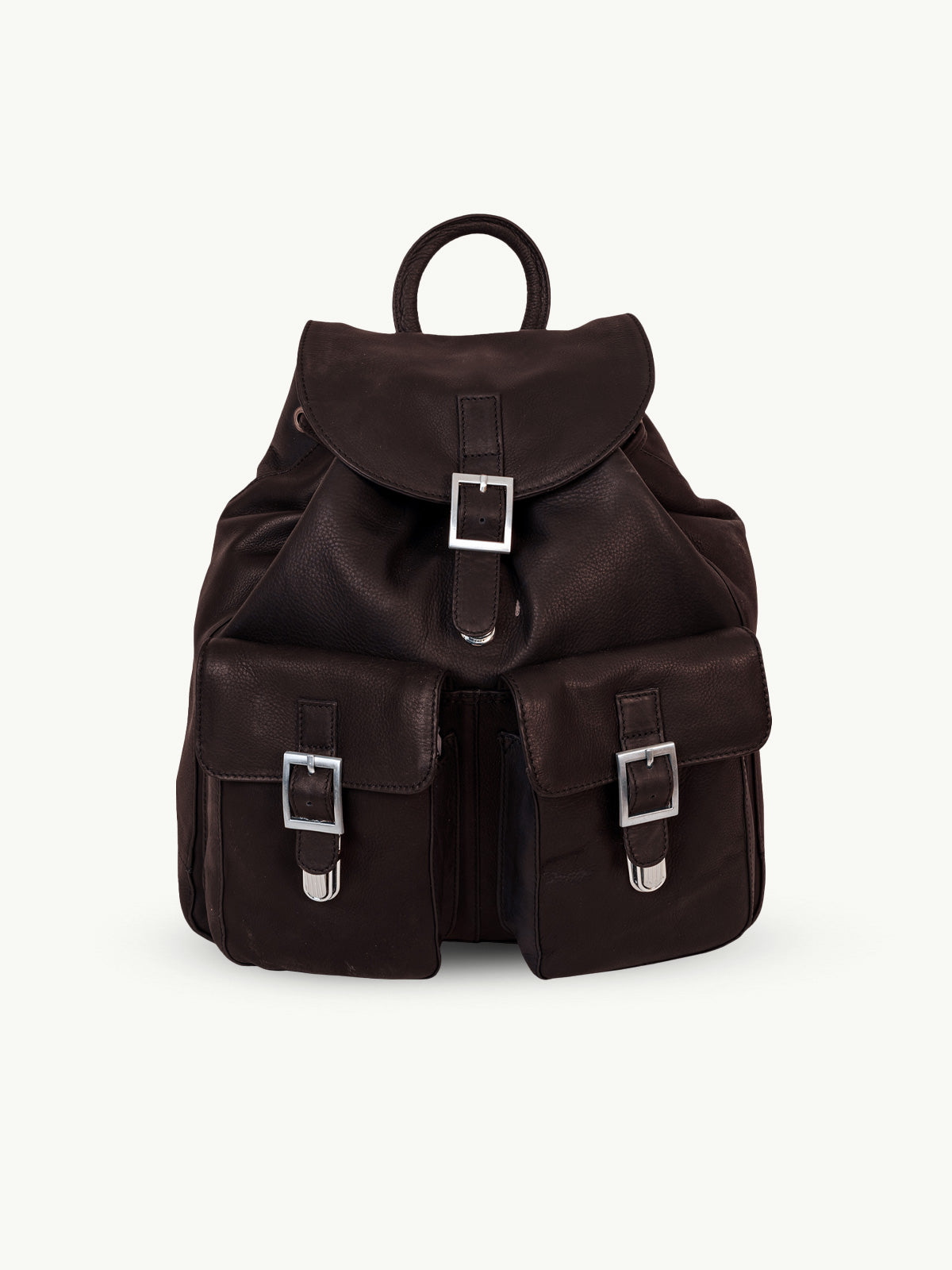 Verstelbare schouderbanden en verstevigde achterkant van de Amazonas rugzak