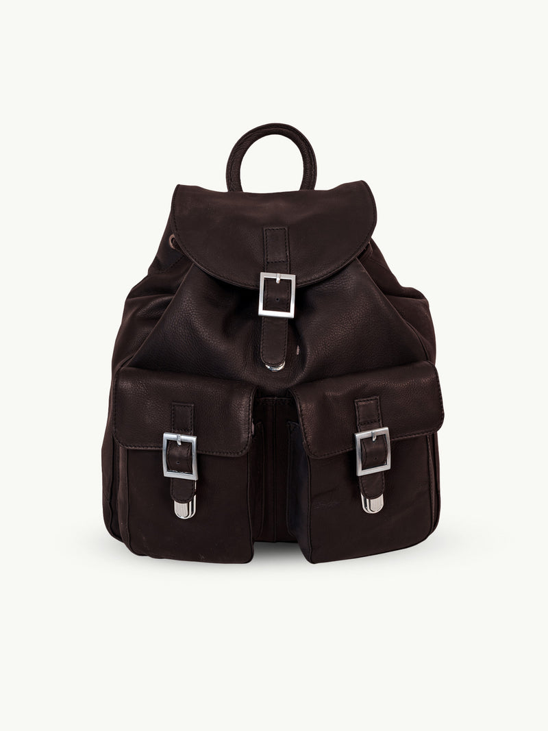 Verstelbare schouderbanden en verstevigde achterkant van de Amazonas rugzak