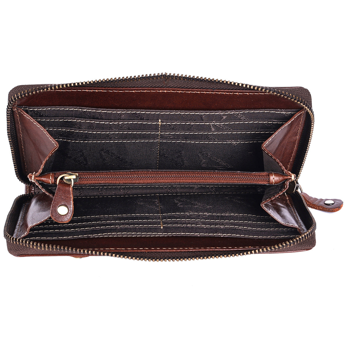 scippis wallet gspusi – compacte portemonnee van leer met vintage look