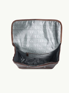 scippis messenger bag tourer – grote reistas van leer met veel opbergruimt