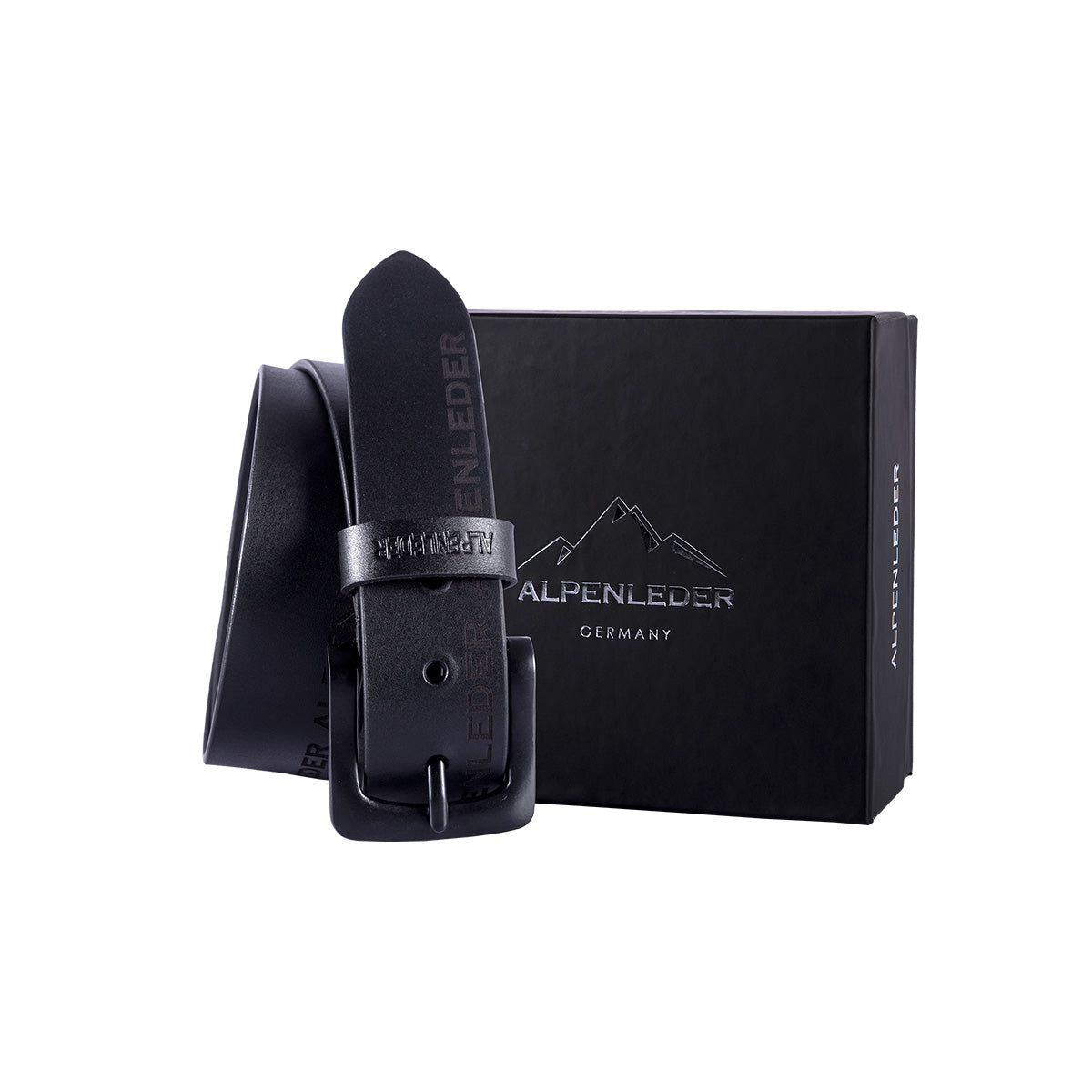 alpenleder leren riem – authentieke riem van hoogwaardig buffelleer