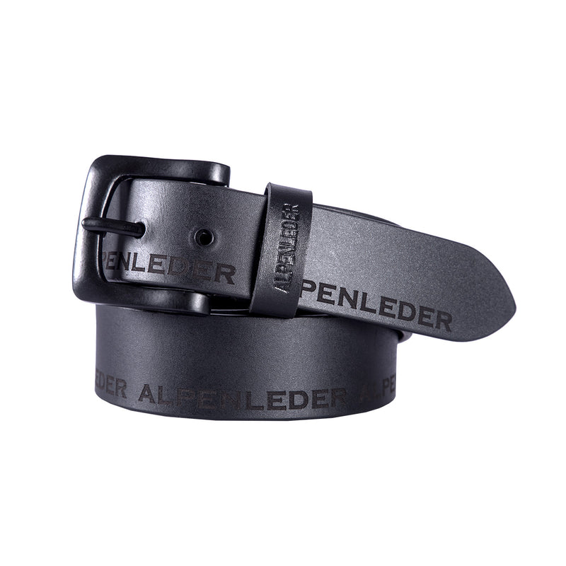 alpenleder leren riem – authentieke riem van hoogwaardig buffelleer