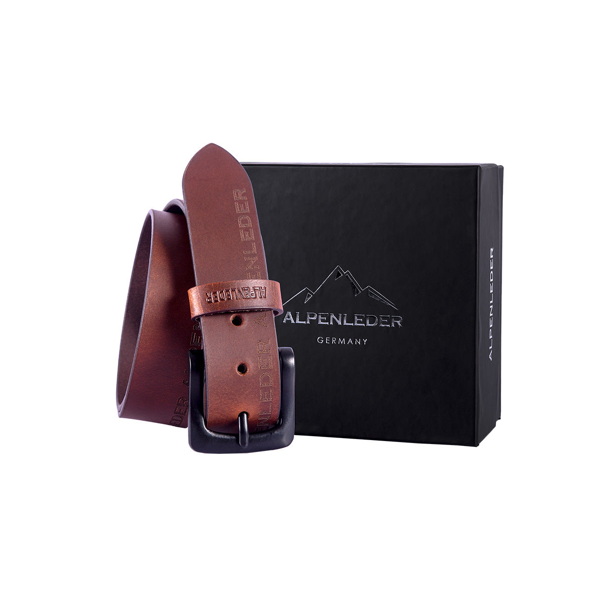 alpenleder leren riem – authentieke riem van hoogwaardig buffelleer