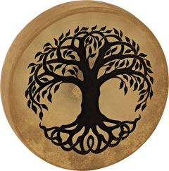 NATIVE AMERICAN HOOP DRUM – Spirituele Frame Drum van Meinl