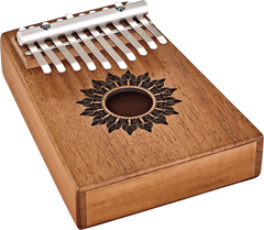 KALIMBA 17-NOTEN – Klankgat & Donker Hout
