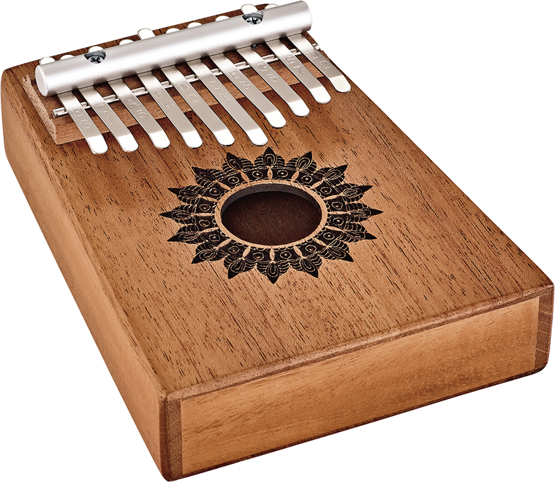 KALIMBA 17-NOTEN – Klankgat & Donker Hout