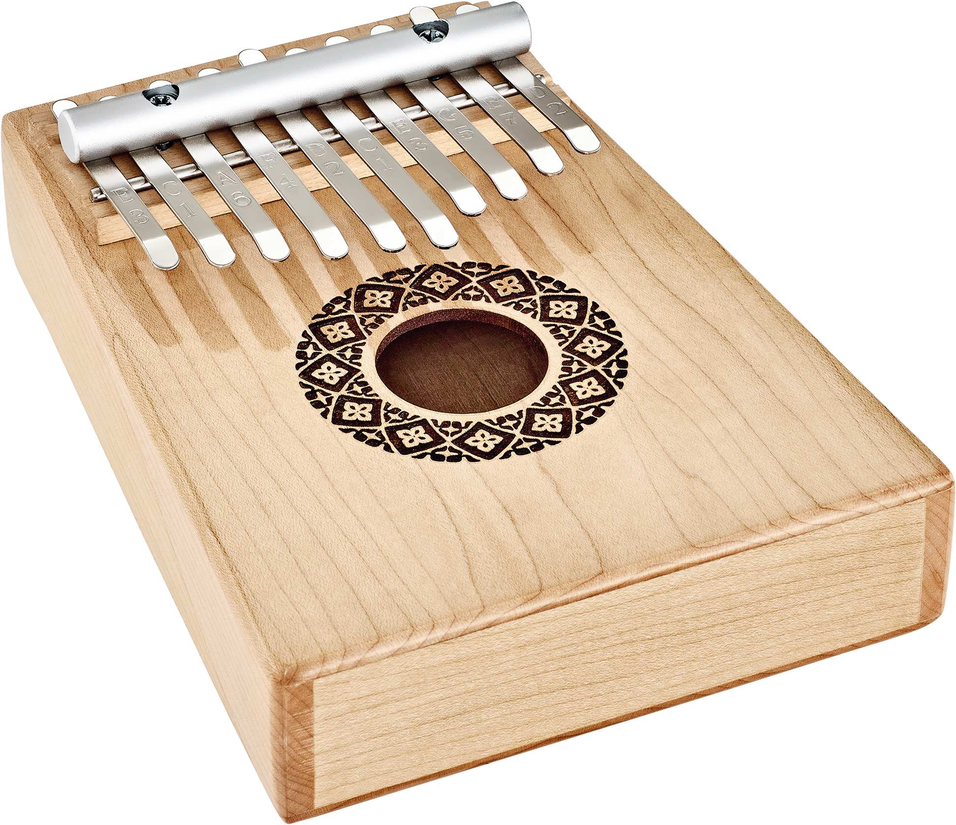 KALIMBA SOUND HOLE – 17 Noten met Warm Timbre