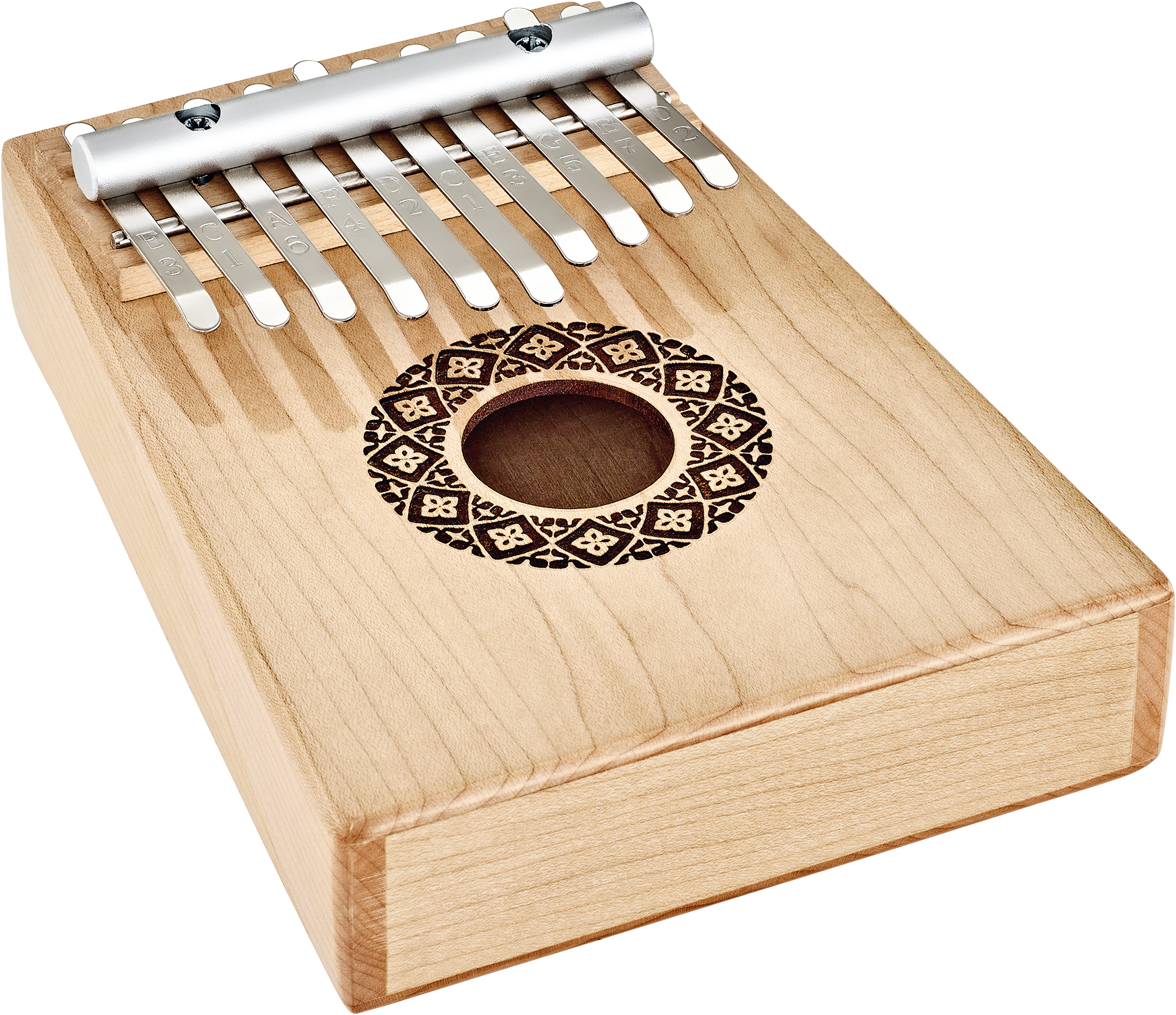 KALIMBA SOUND HOLE – 17 Noten met Warm Timbre