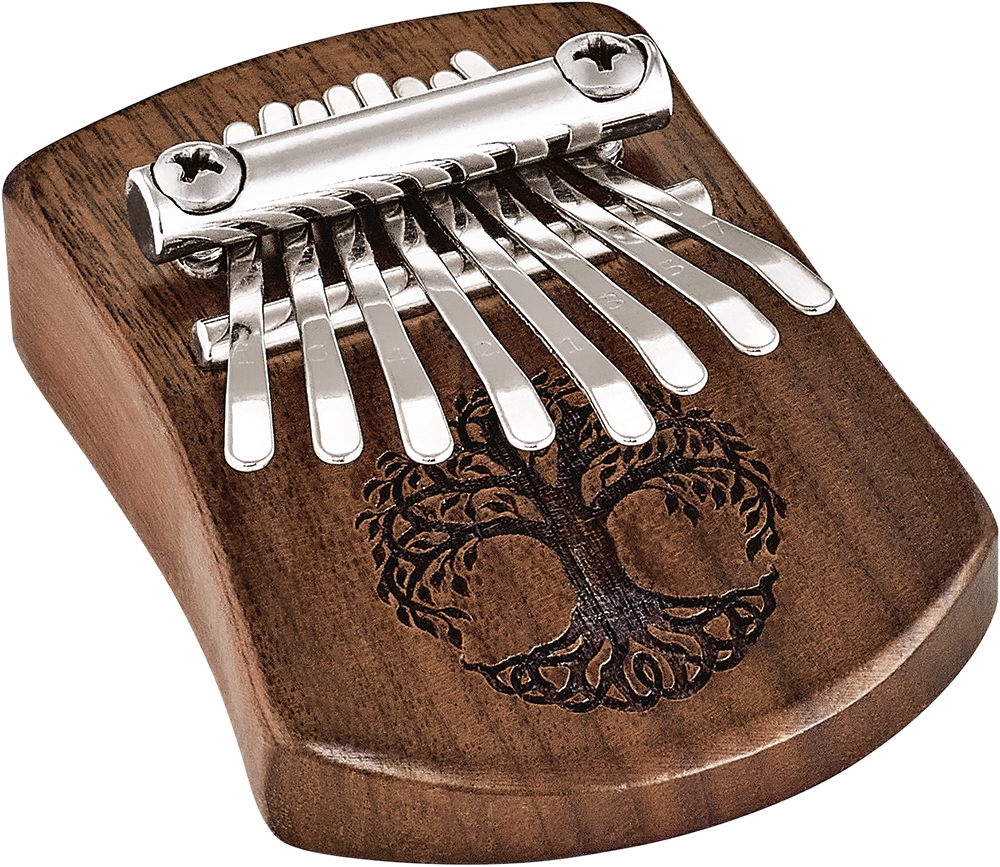 MINI KALIMBA 8 NOTES – Draagbaar Melodie-instrument van Meinl
