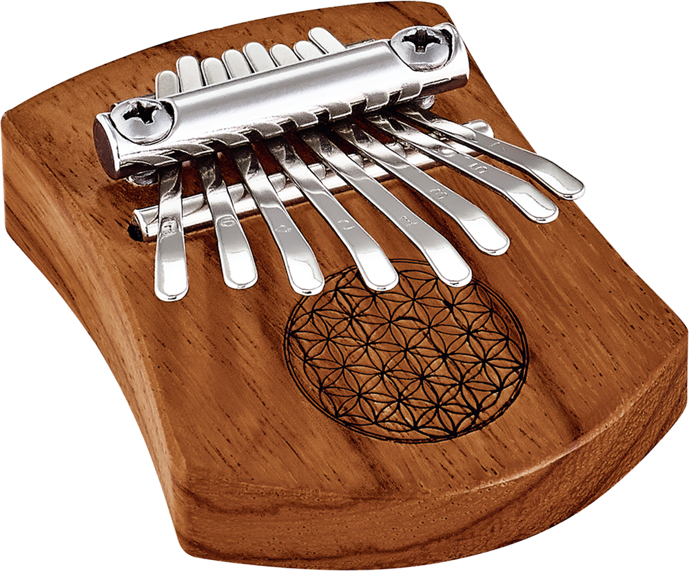 MINI KALIMBA 8 NOTES – Compacte Duimpiano van Meinl