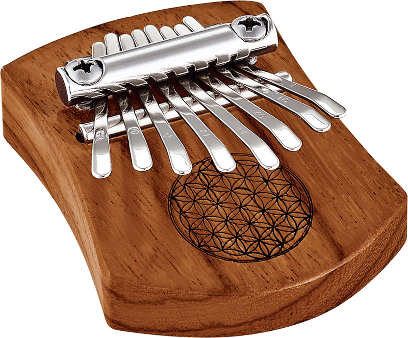 MINI KALIMBA 8 NOTES – Compacte Duimpiano van Meinl