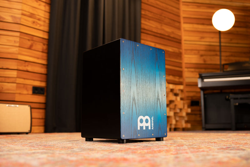 HEADLINER SNARE CAJON PACIFIC BLUE FADE – Headliner Cajón van Meinl