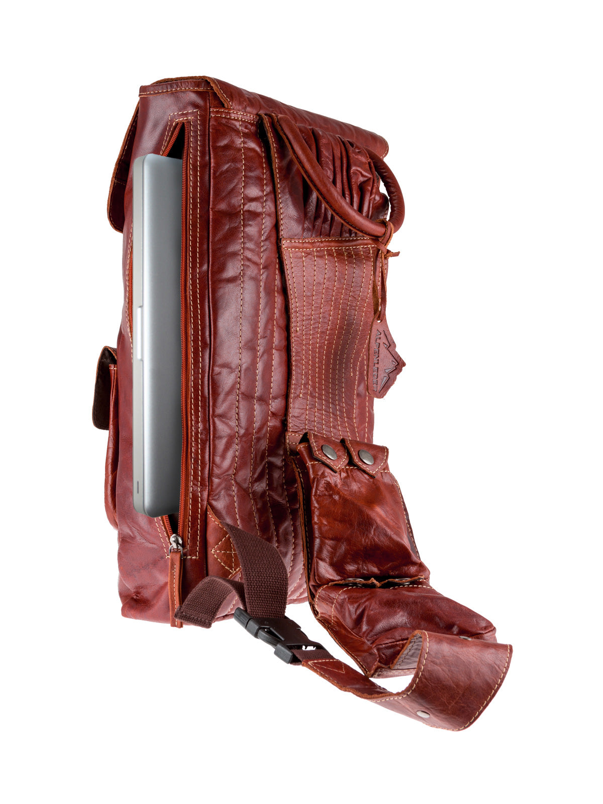 scippis backpack scrambler – robuuste outdoor rugzak met retro look