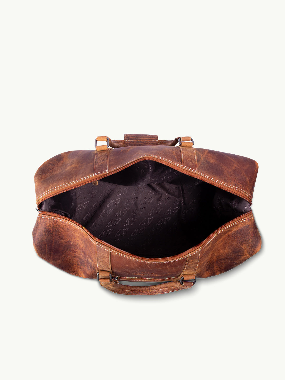 scippis duffel bag alabama – grote weekendtas van canvas en leer