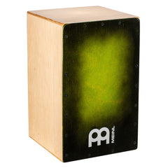 SNARECRAFT CAJON GREEN BURST – Snarecraft Cajón van Meinl