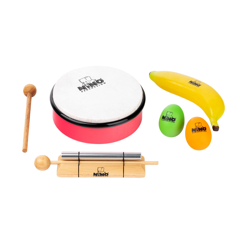 NINO PERCUSSIESET 5-DELIG – Speelse Muziekset van Meinl