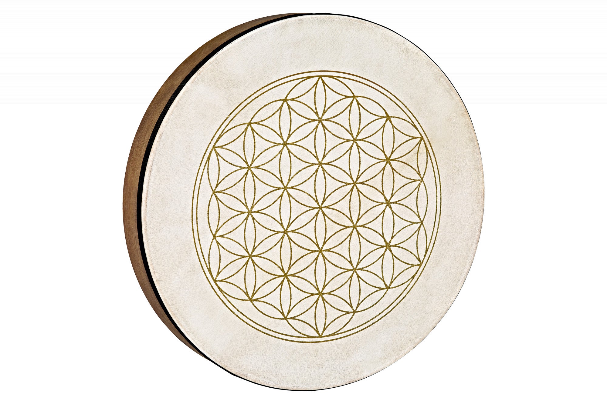 HAND DRUM 16'' FLOWER OF LIFE – Frame Drum van Meinl
