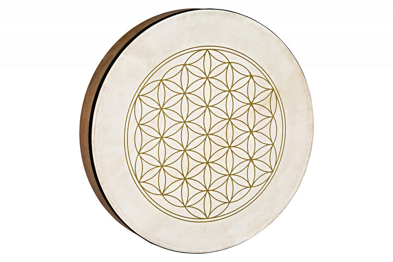 HAND DRUM 16'' FLOWER OF LIFE – Frame Drum van Meinl