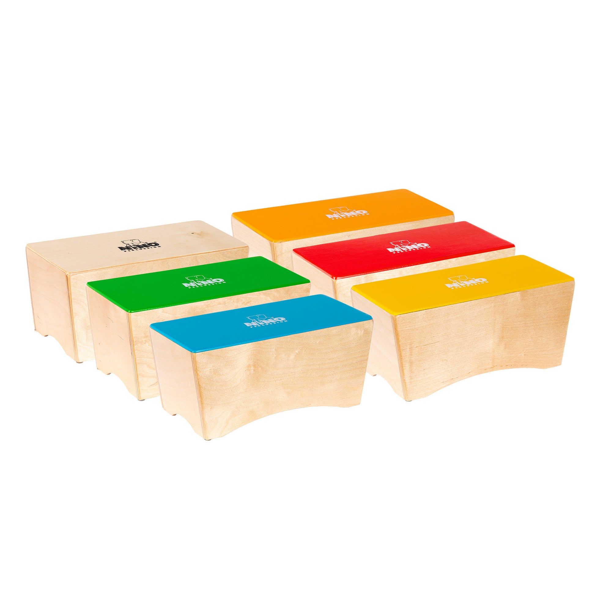 KINDER BONGO & CAJÓN SET – Groepsset van Meinl NINO