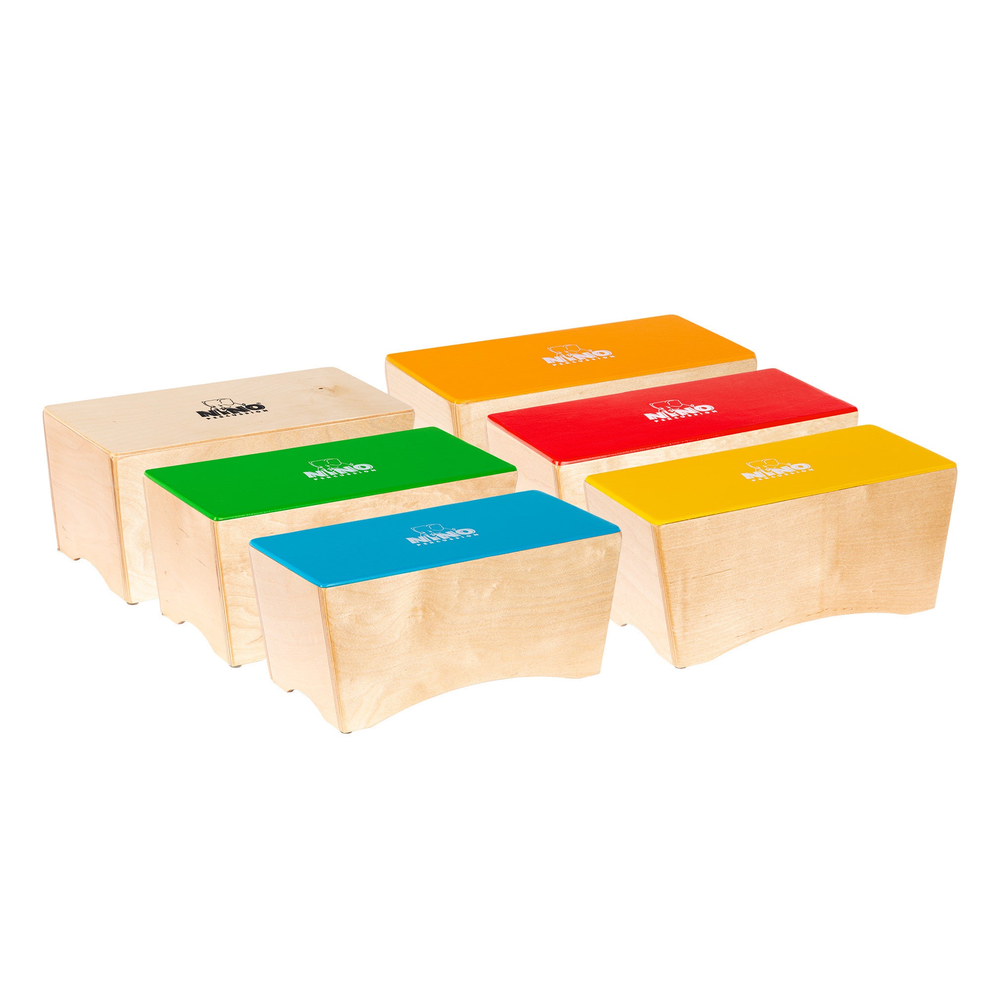 KINDER BONGO & CAJÓN SET – Groepsset van Meinl NINO
