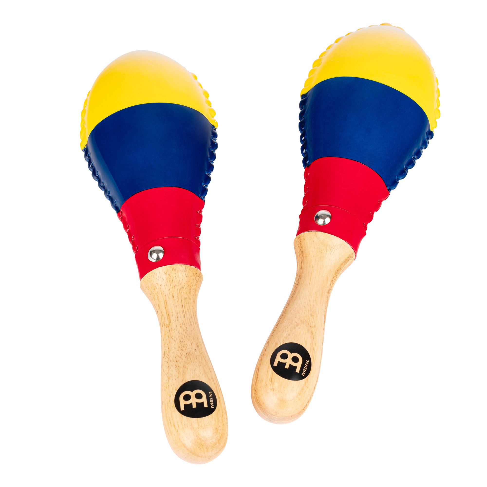 MARACAS COLOMBIA – Handgemaakte Rawhide Set