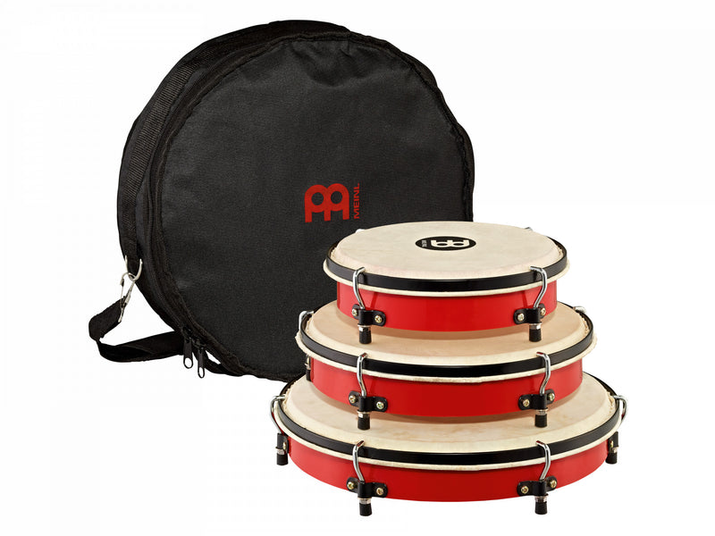 PLENERA SET 8-10-12” – Traditionele Frame Drums met Tas