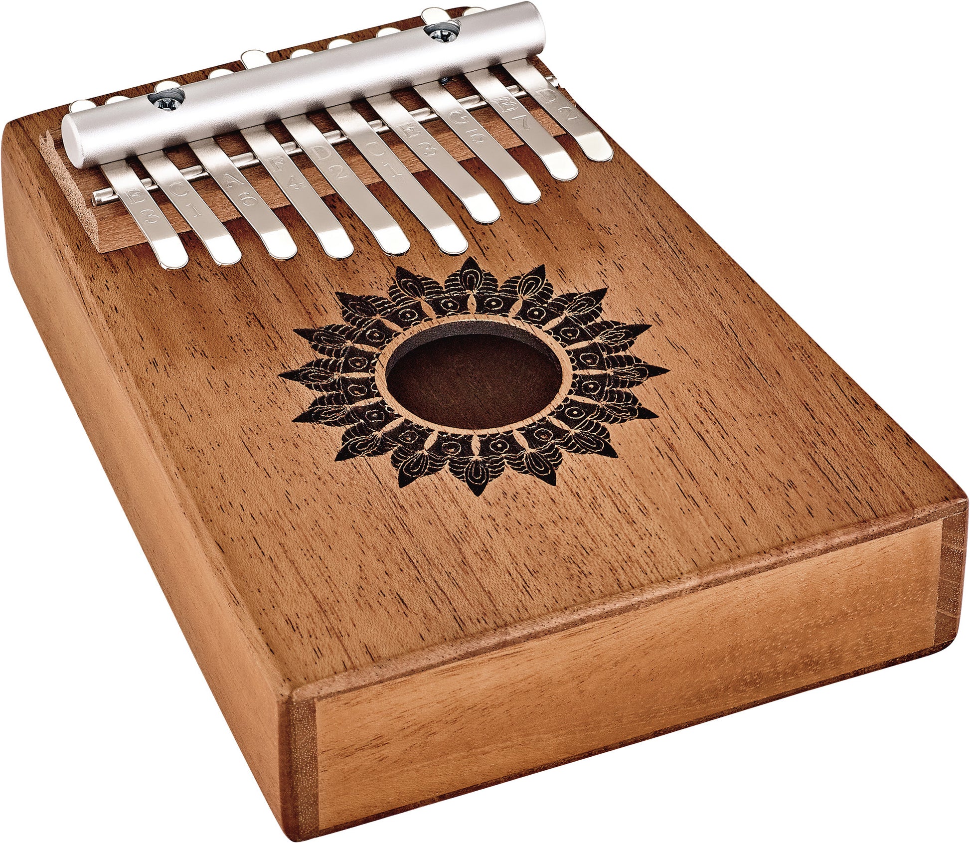 KALIMBA 10-NOTEN – Meinl Sound Hole Design