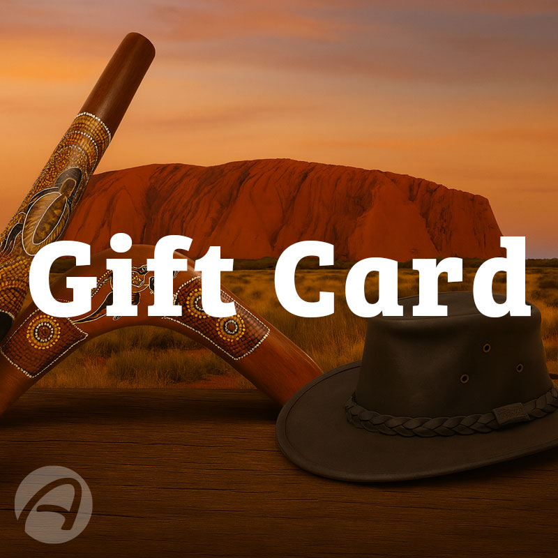 Australian Treasures Cadeaubon
