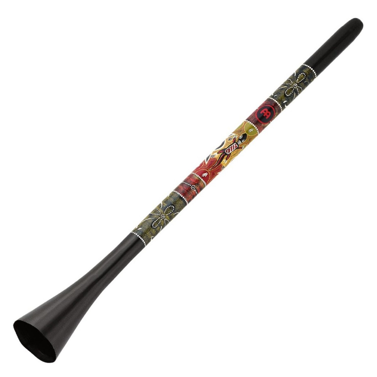 Meinl Didgeridoo SDDG2-BK synthetic, lengte 145cm, zwart