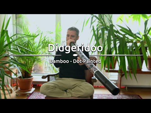 DIDGERIDOO BAMBOO – Beschilderde didgeridoo van Meinl