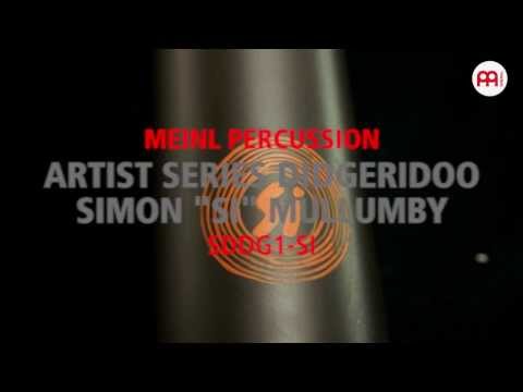 Meinl didgeridoo ''Si'' Mullumby signature SDDG1-SI