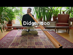 DIDGERIDOO NATURAL – Didgeridoo van Meinl - bestaat uit 2 delen