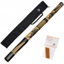 Didgeridoo 120cm - bolsa de didgeridoo - cera de abejas
