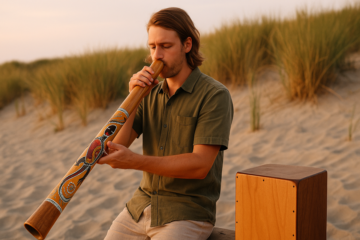 Beginner Didgeridoo
