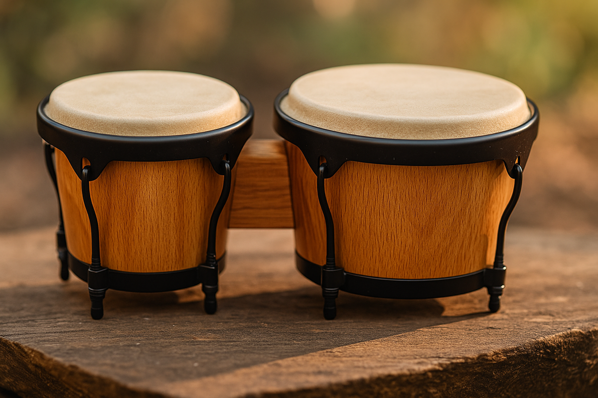 Aus Instruments Bongos β Compact Percussion Instrument with Sparkling Sound ...