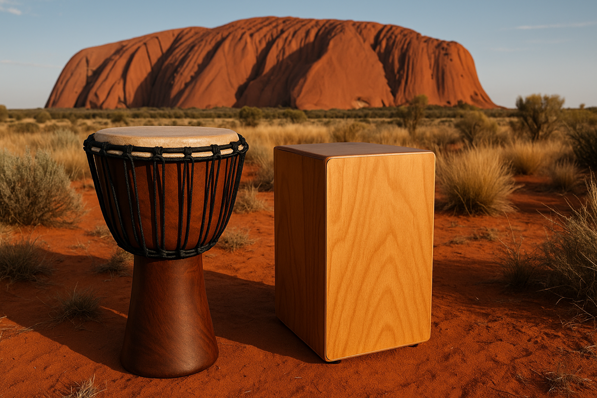 Djembes & Trommels